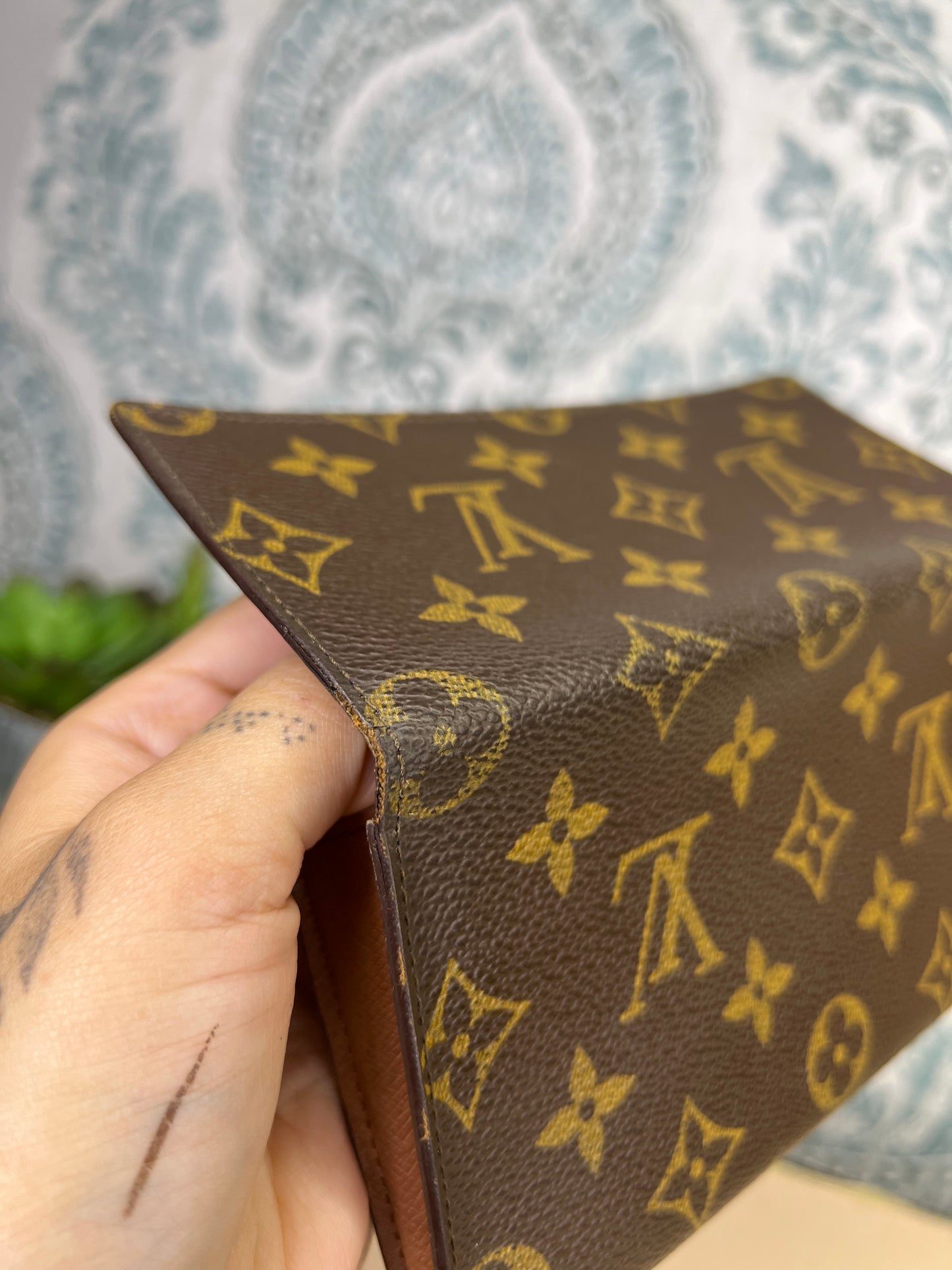 Louis Vuitton Porte 3 Yen Wallet