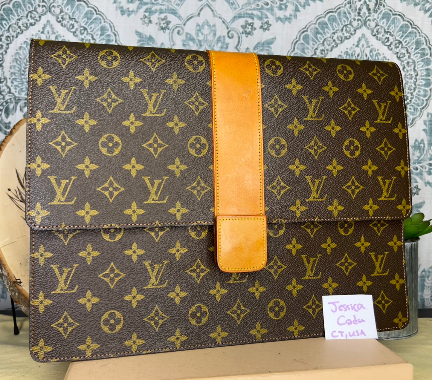 Lena Portfolio Case