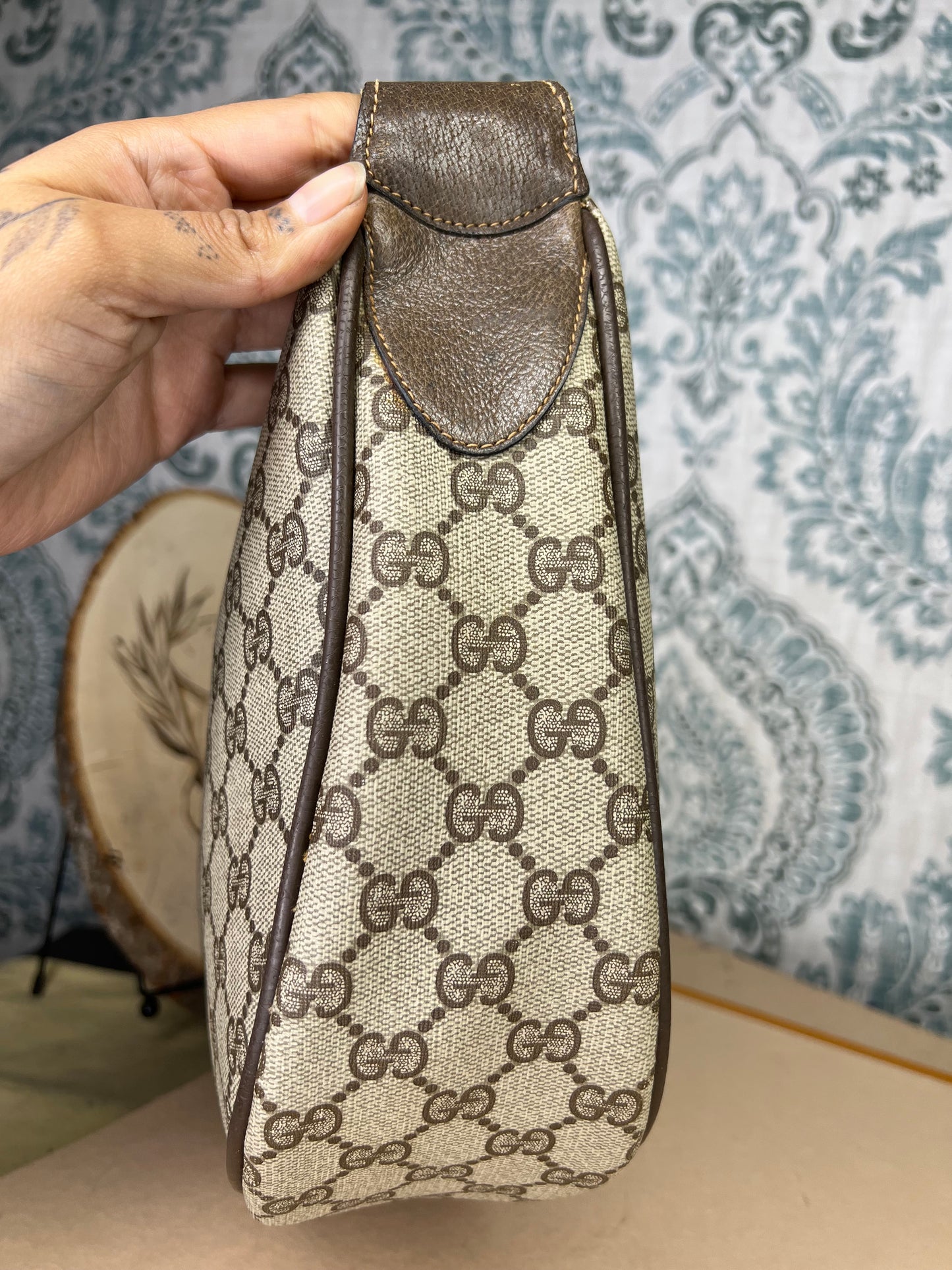 Gucci Vintage Sherry Line Ophidia Bag