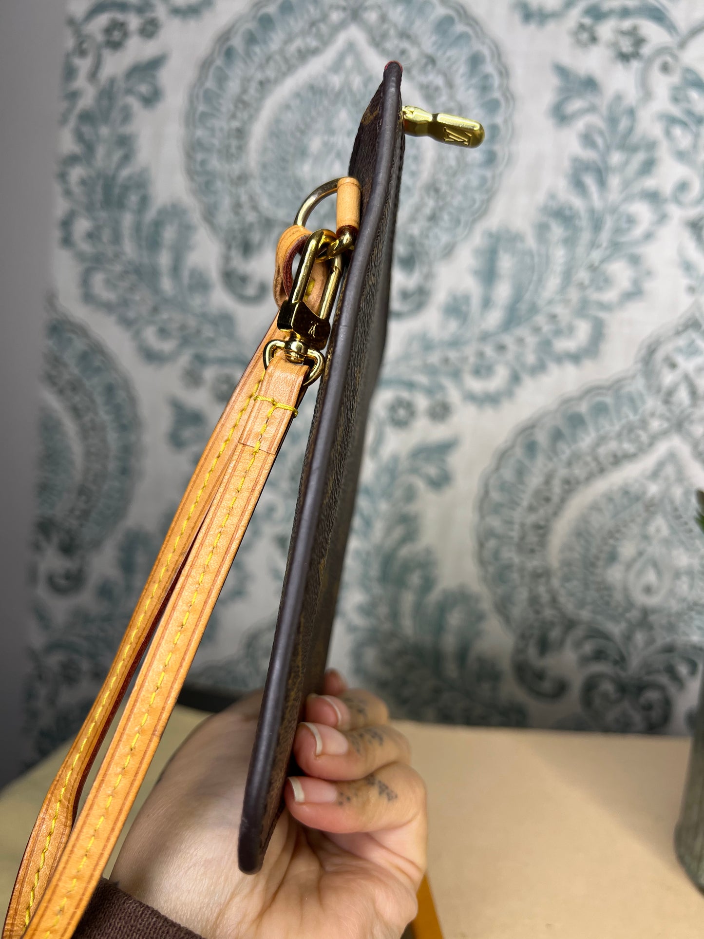 Louis Vuitton Vintage Monogram Strap