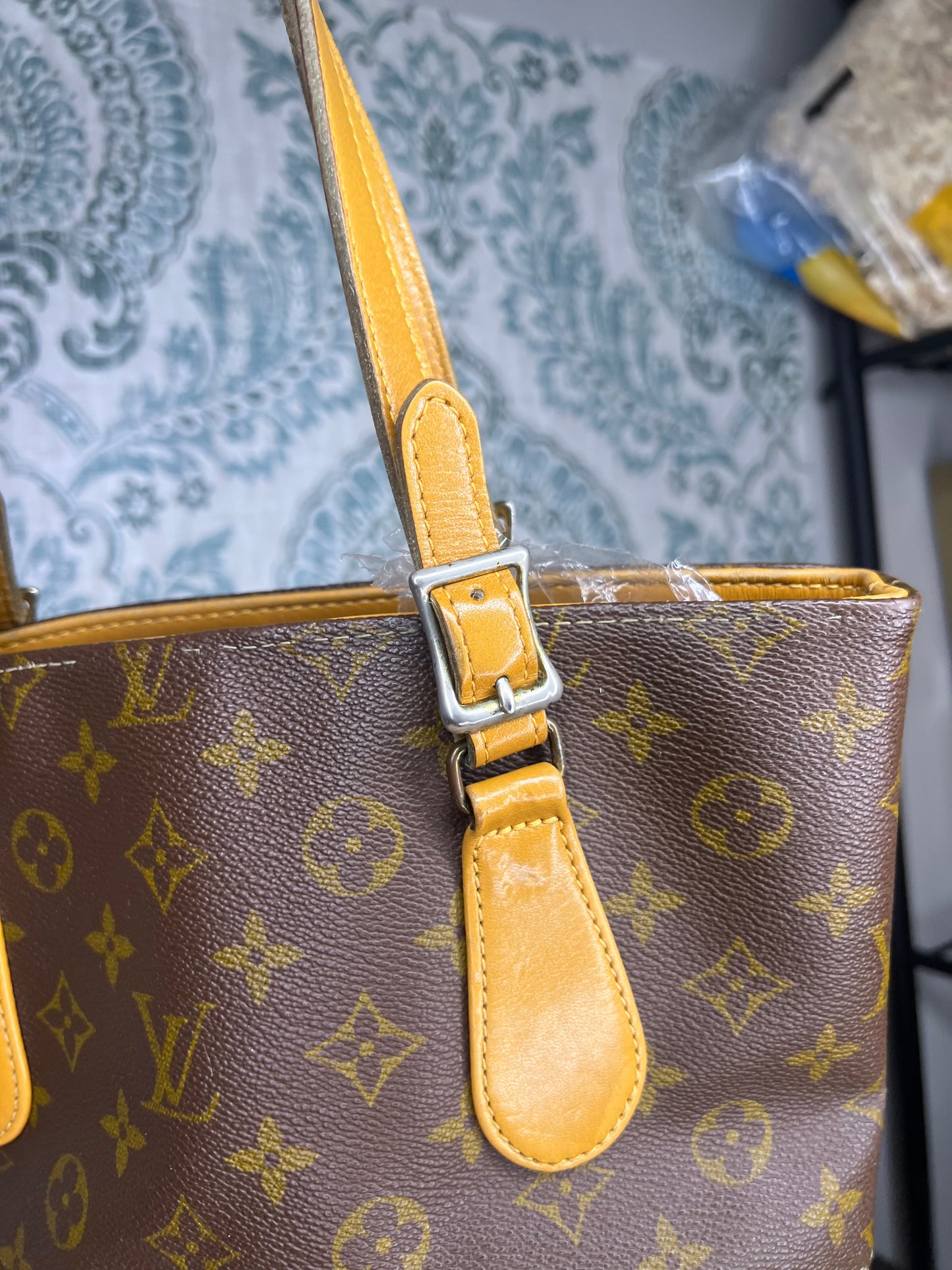 Louis Vuitton French Company Bucket GM