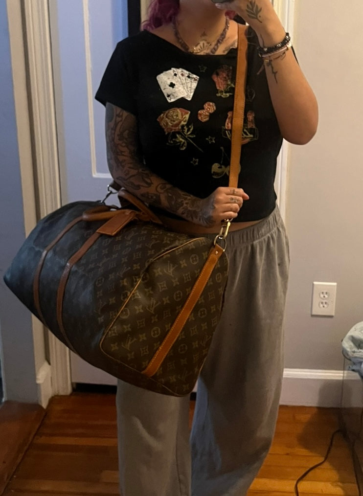 Keepall 55 Bandouliere