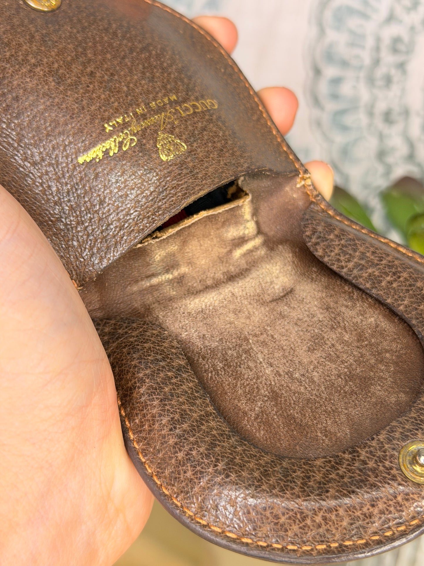 Gucci Vintage Coin Purse