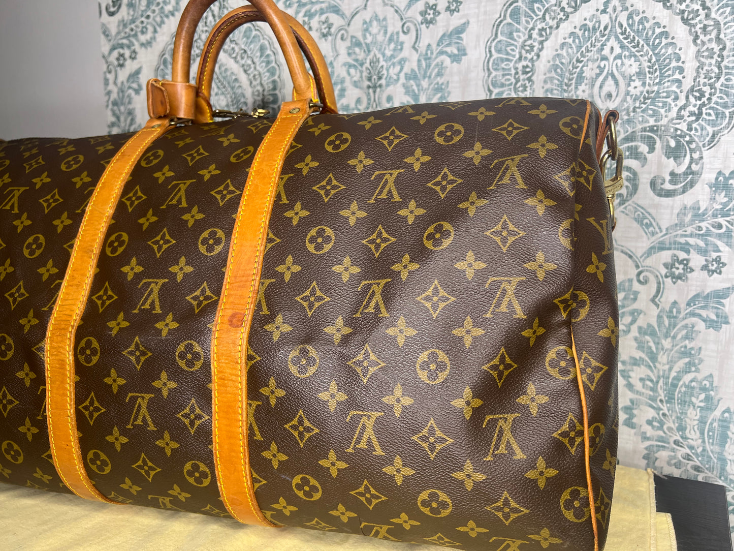 Keepall 55 Bandouliere