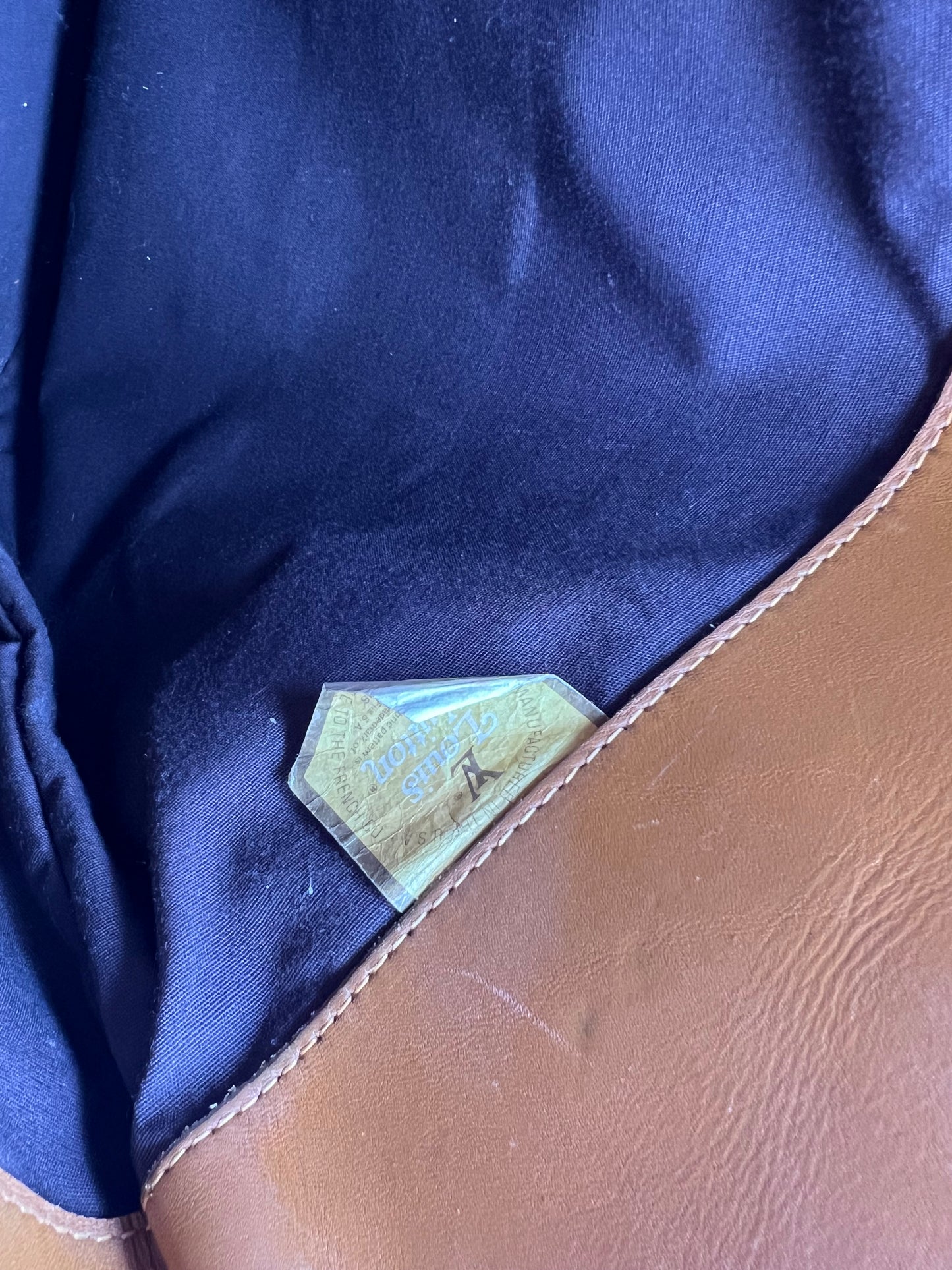 Louis Vuitton French Company Bucket GM