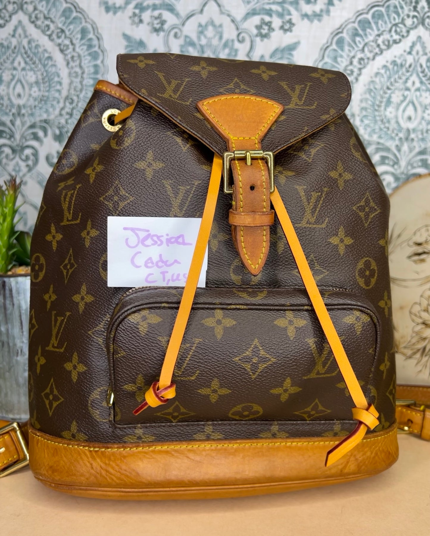 Louis Vuitton Montsouris MM #2