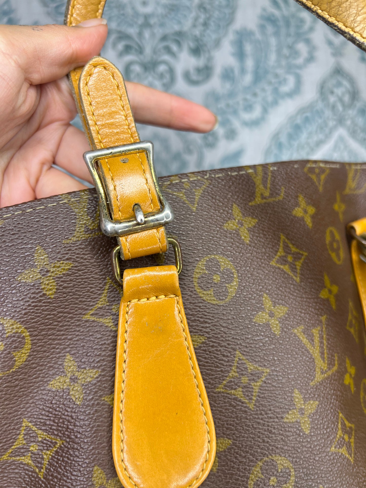 Louis Vuitton French Company Bucket GM