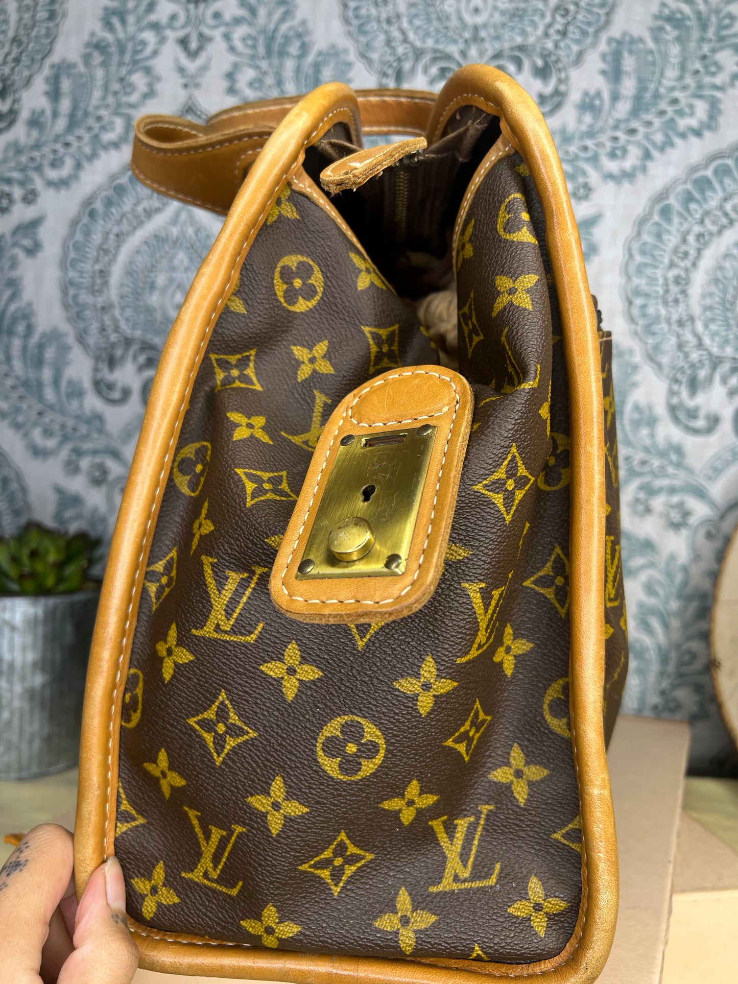 Louis Vuitton French Company Travel Bag