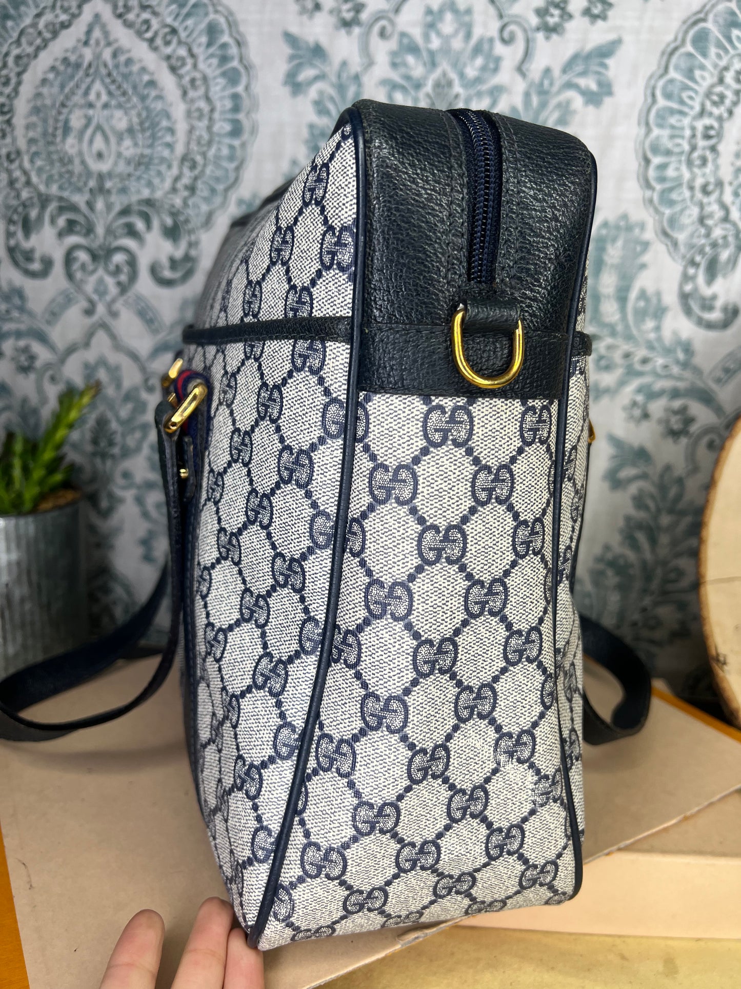 Gucci Sherry Line Satchel Bag