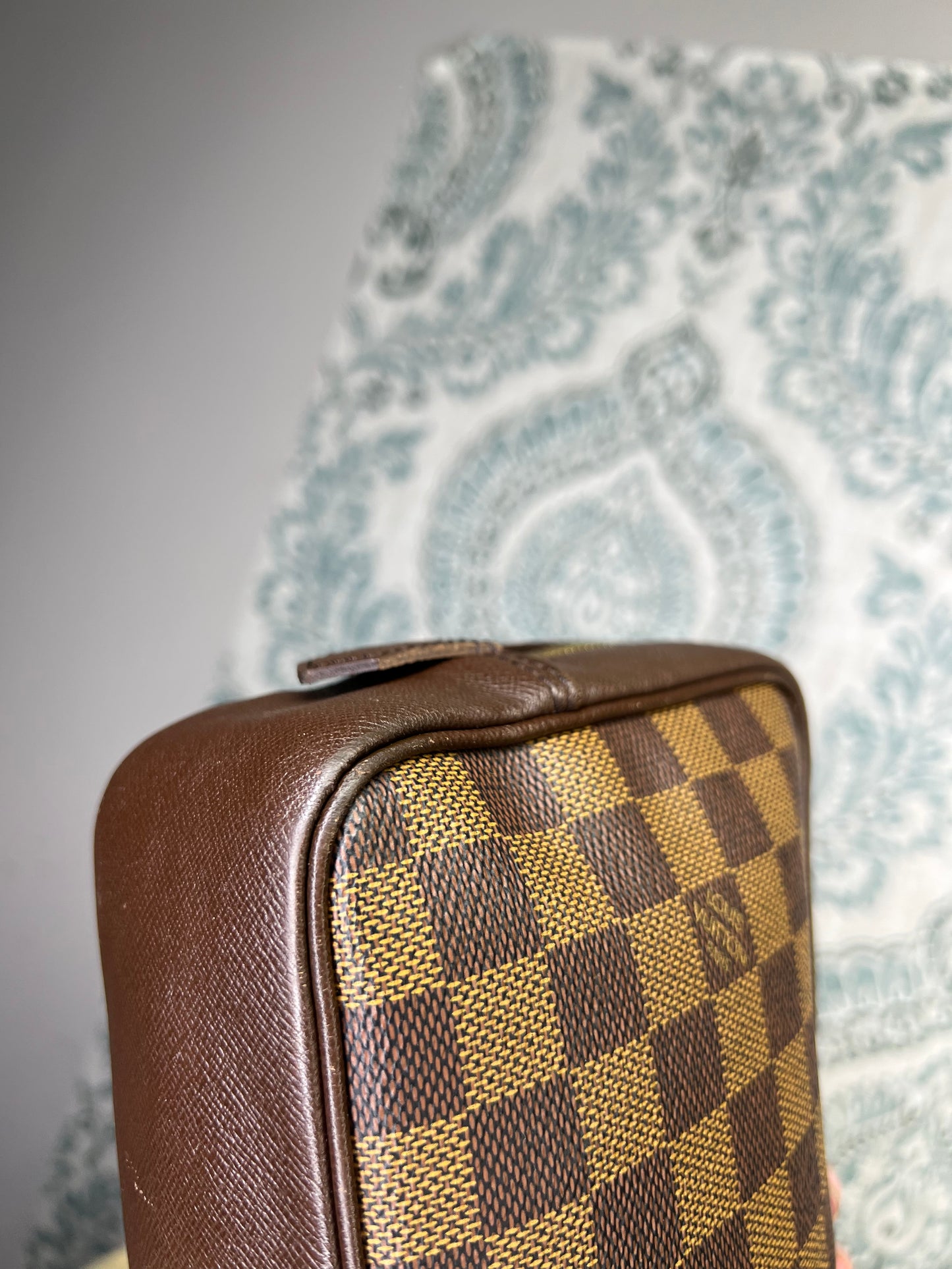 Damier Ebene Trousse Pouch