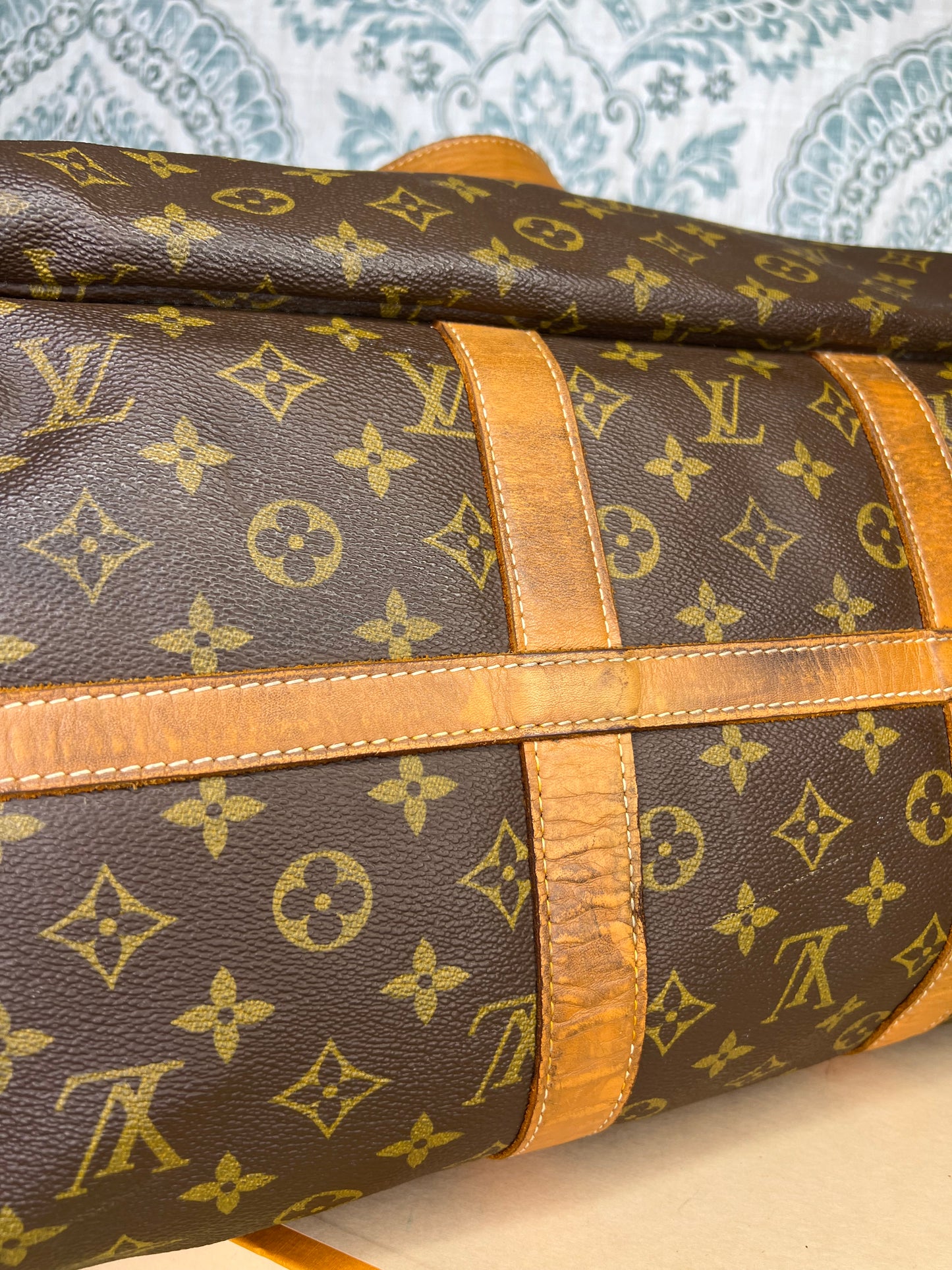Louis Vuitton French Company Keepall 45 Bandouliere