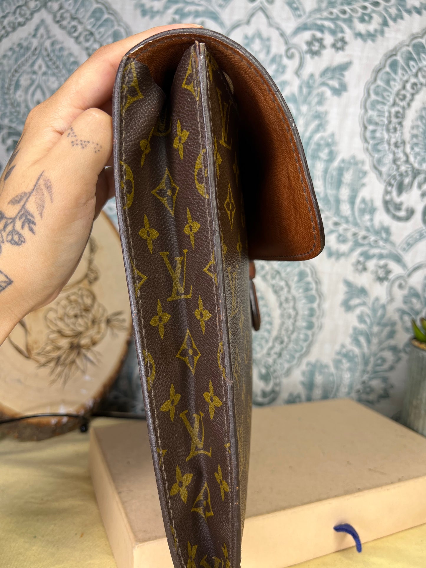 Poche Ministre Document Case