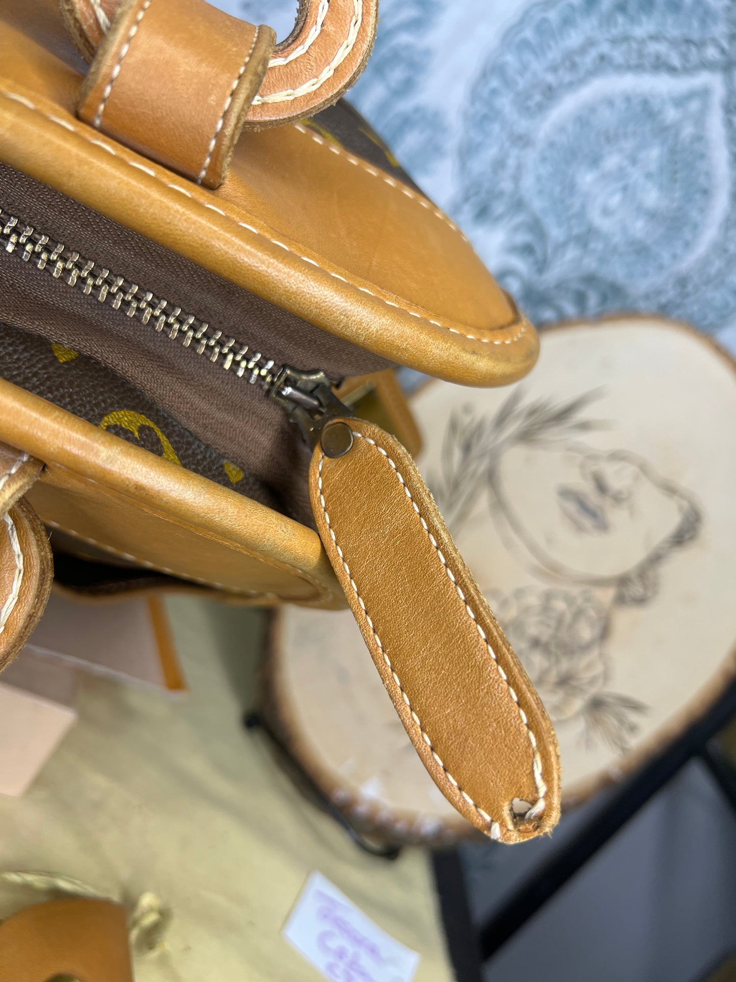 Louis Vuitton French Company Travel Bag