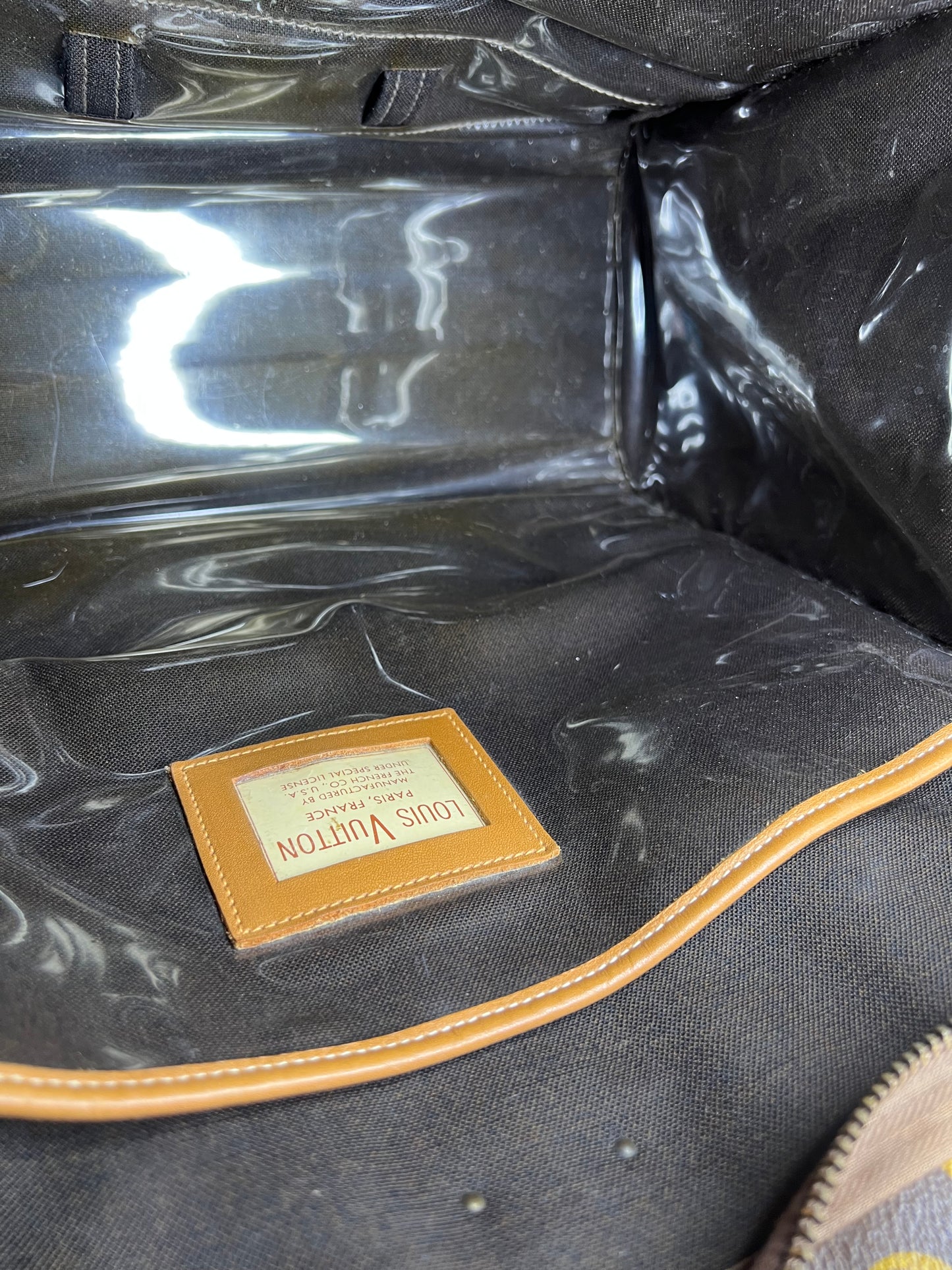 Louis Vuitton French Company Travel Bag