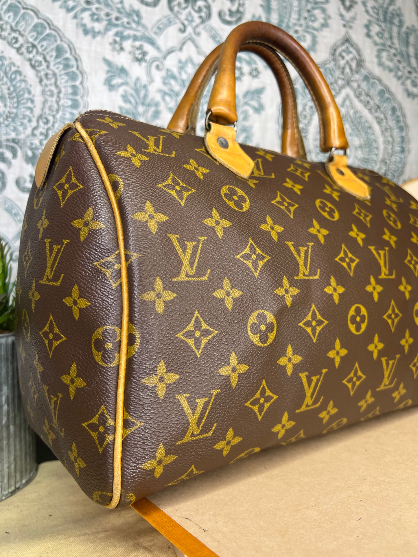 Louis Vuitton French Company Speedy 30