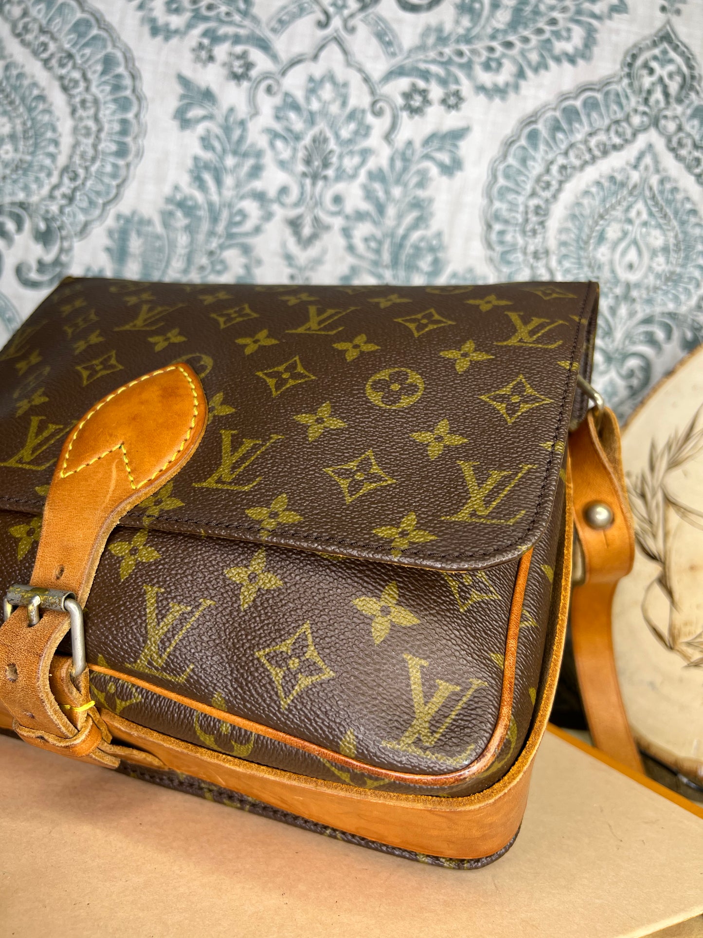 Louis Vuitton Cartouchiere GM