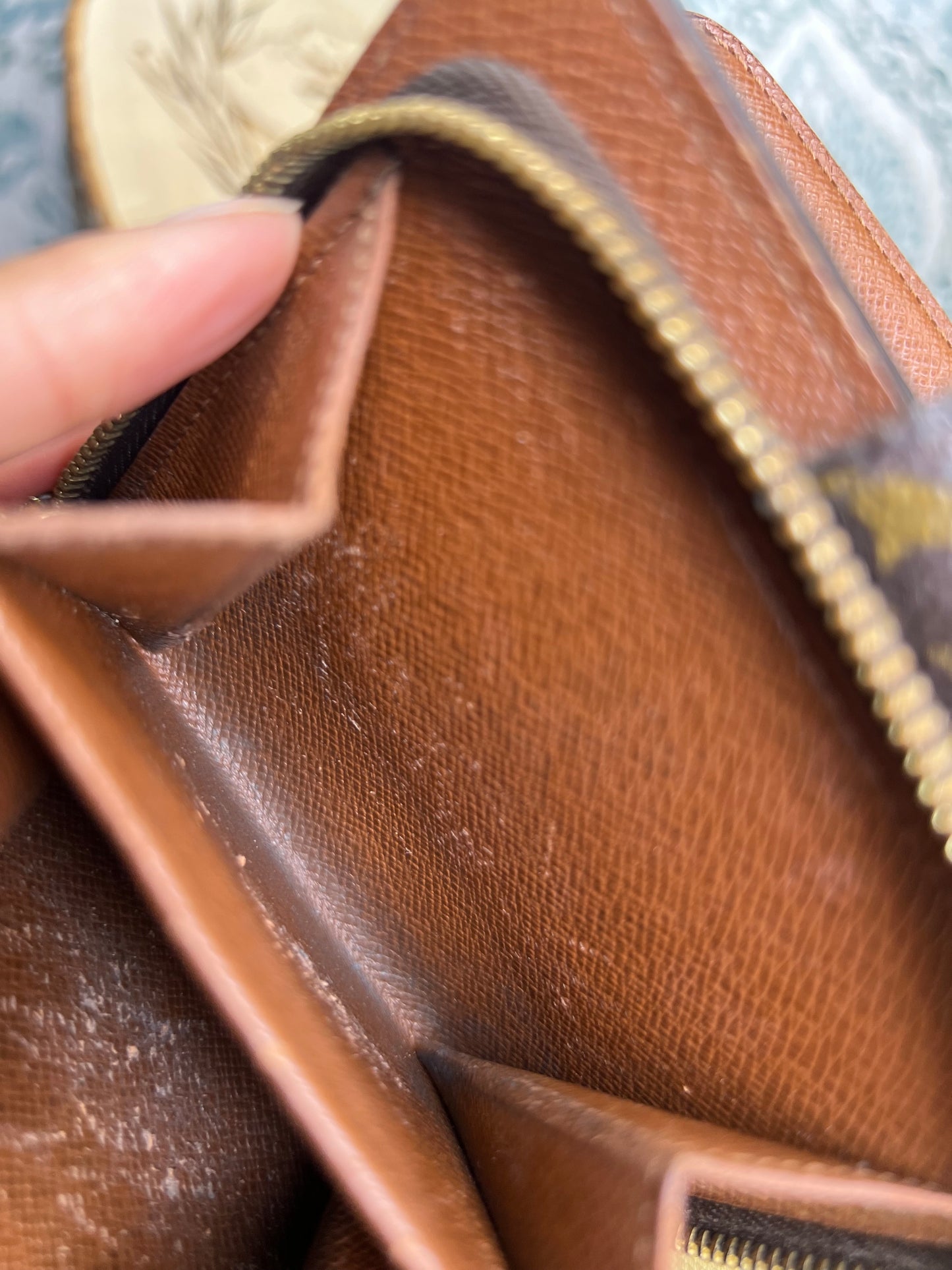 Monogram Compact Zip Wallet