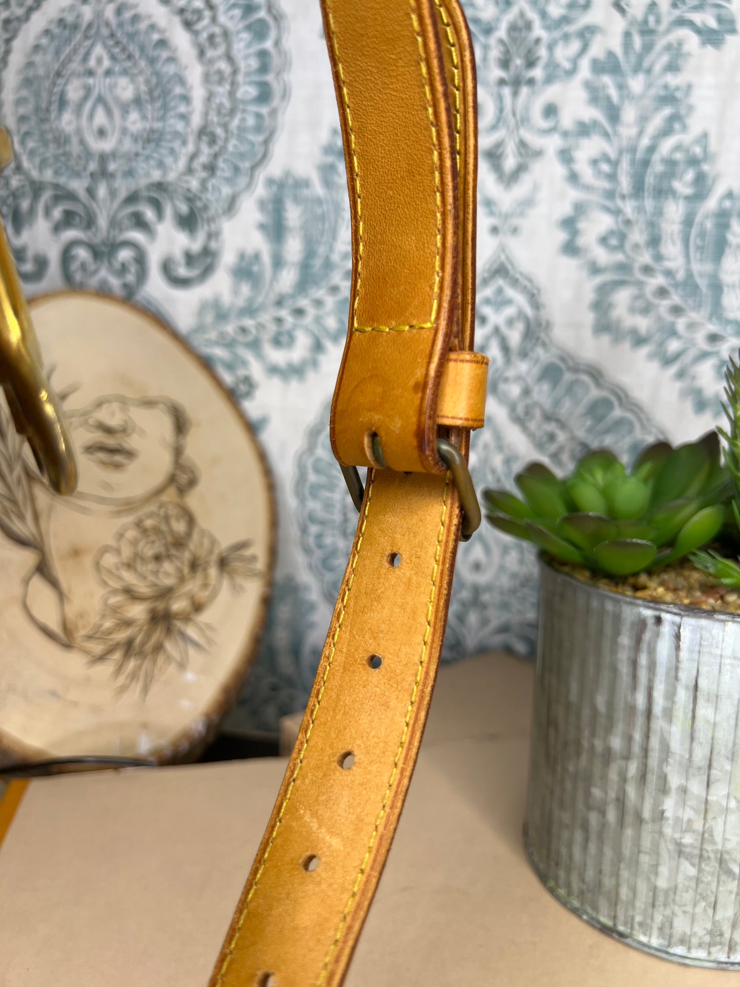 Bandouliere Vachetta Strap