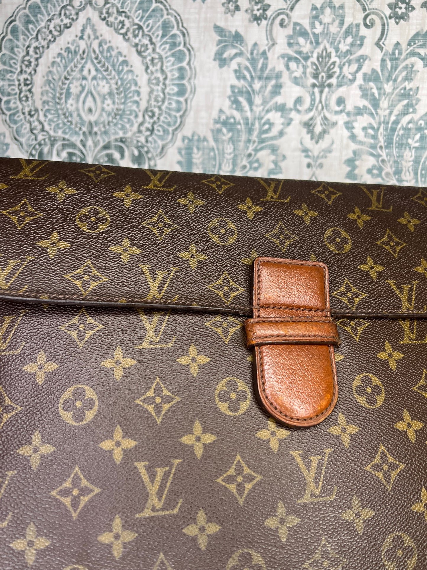 Louis Vuitton Ministre Document Case
