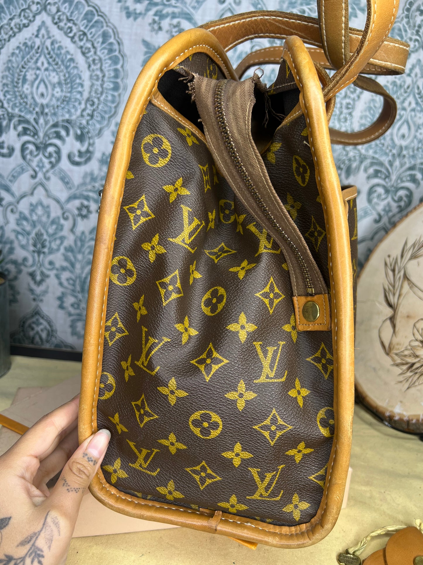 Louis Vuitton French Company Travel Bag