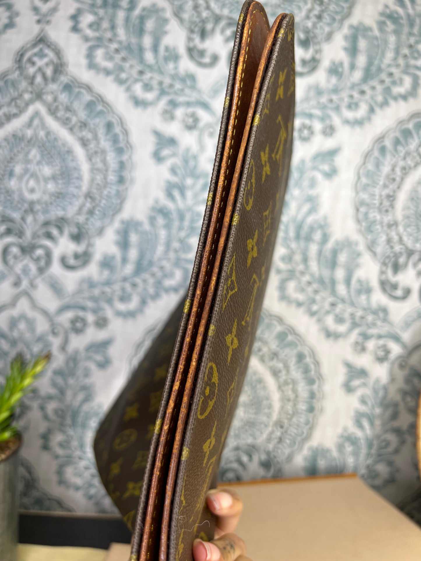 Louis Vuitton Monogram Portfolio Case