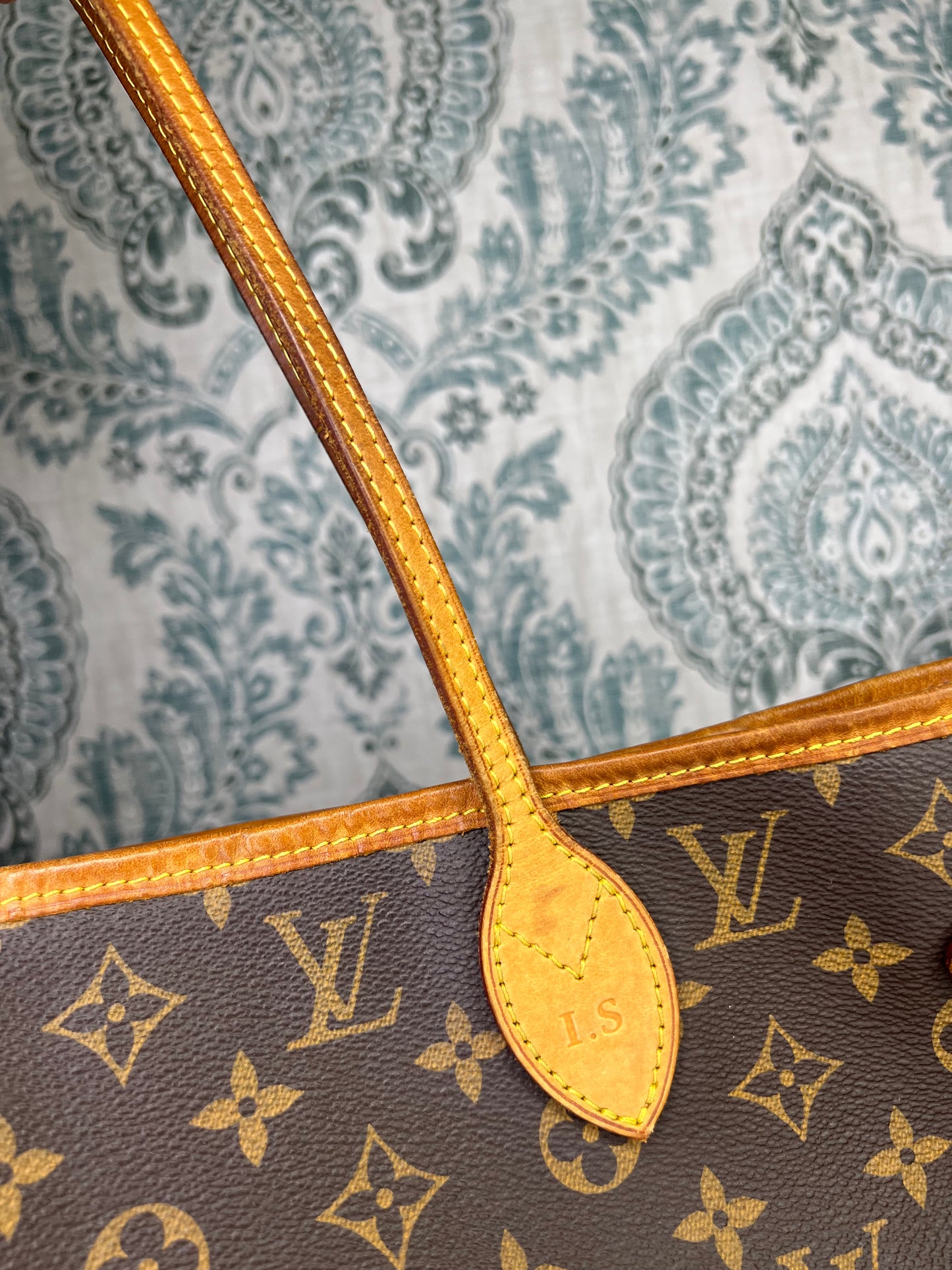 Louis Vuitton Neverfull MM Rose Ballerine