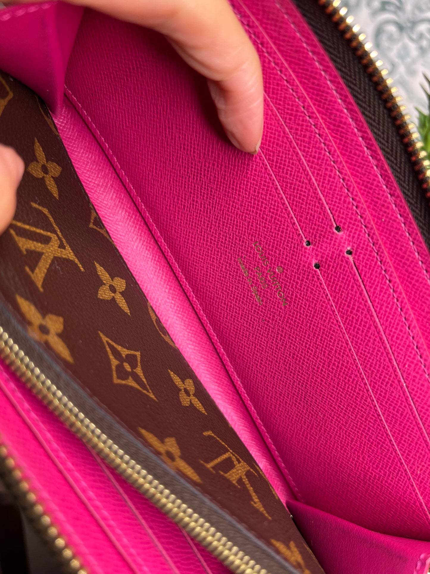 Louis Vuitton Clemence Wallet