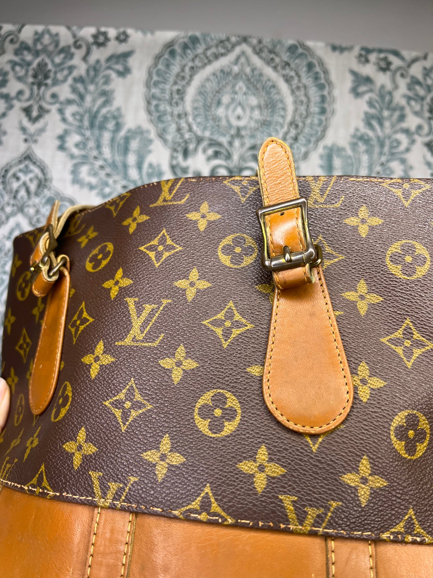 Louis Vuitton French Company Bucket GM