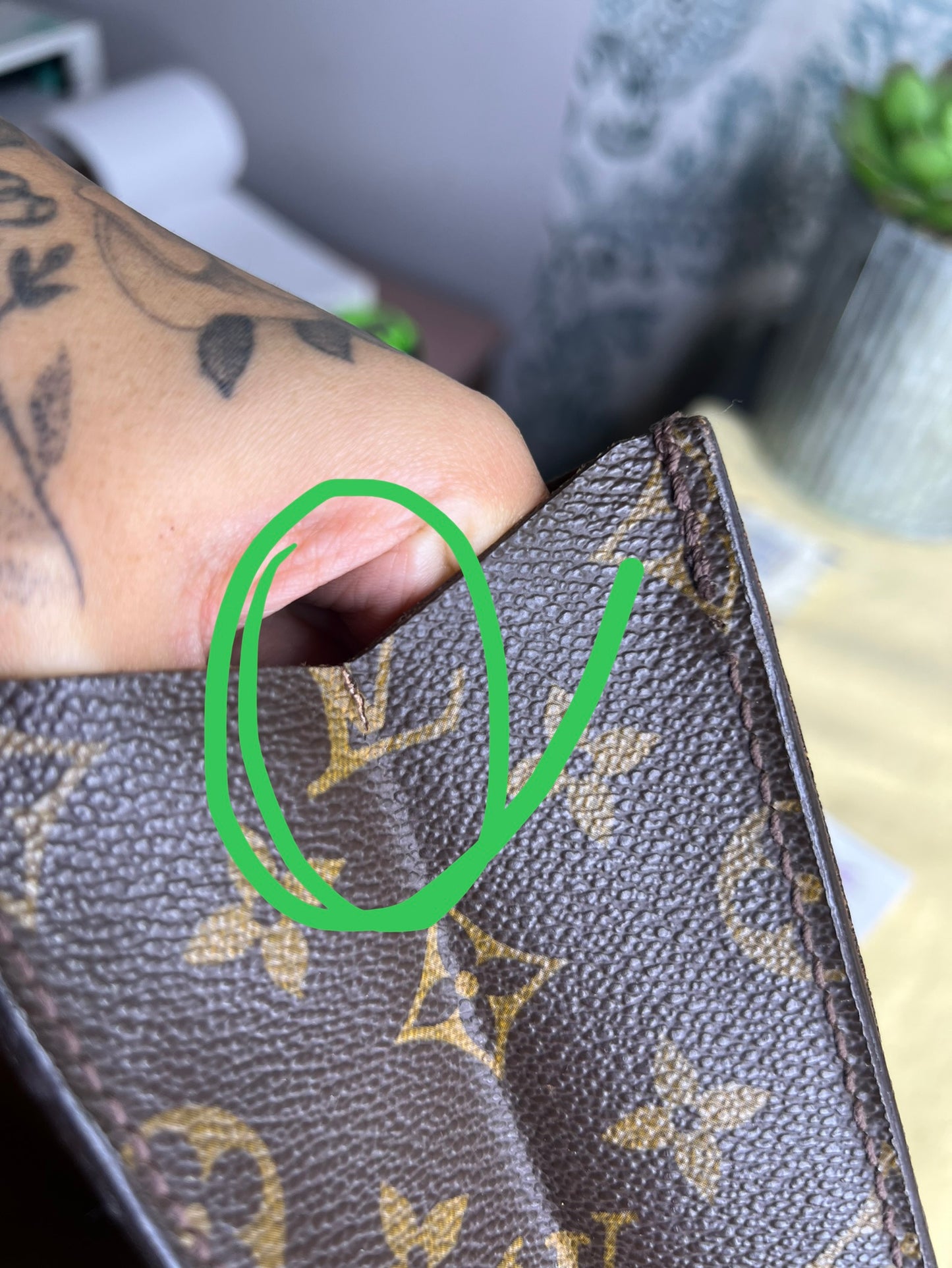 Louis Vuitton Ministre Document Case