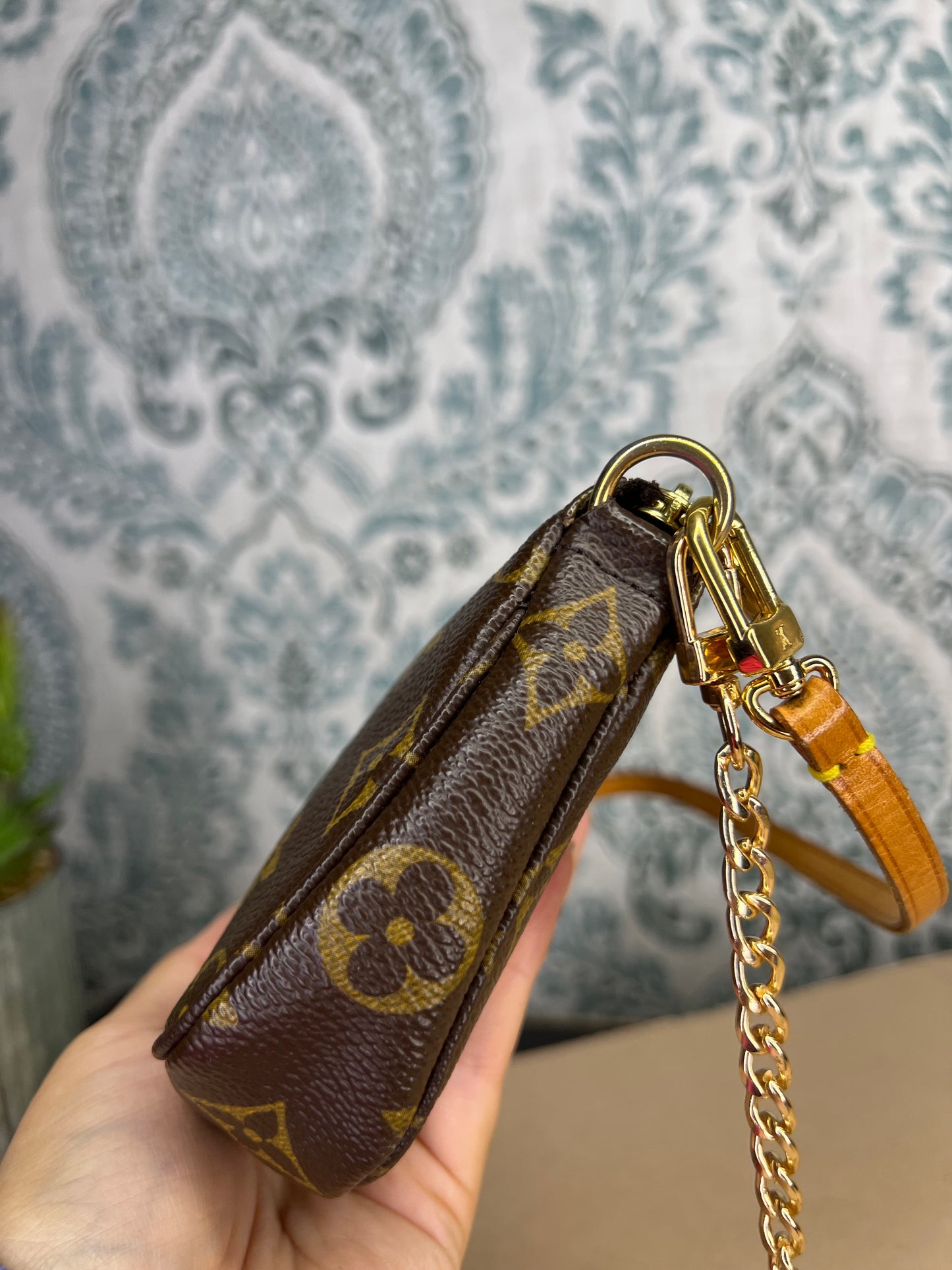Louis Vuitton Monogram Bucket Pochette #2