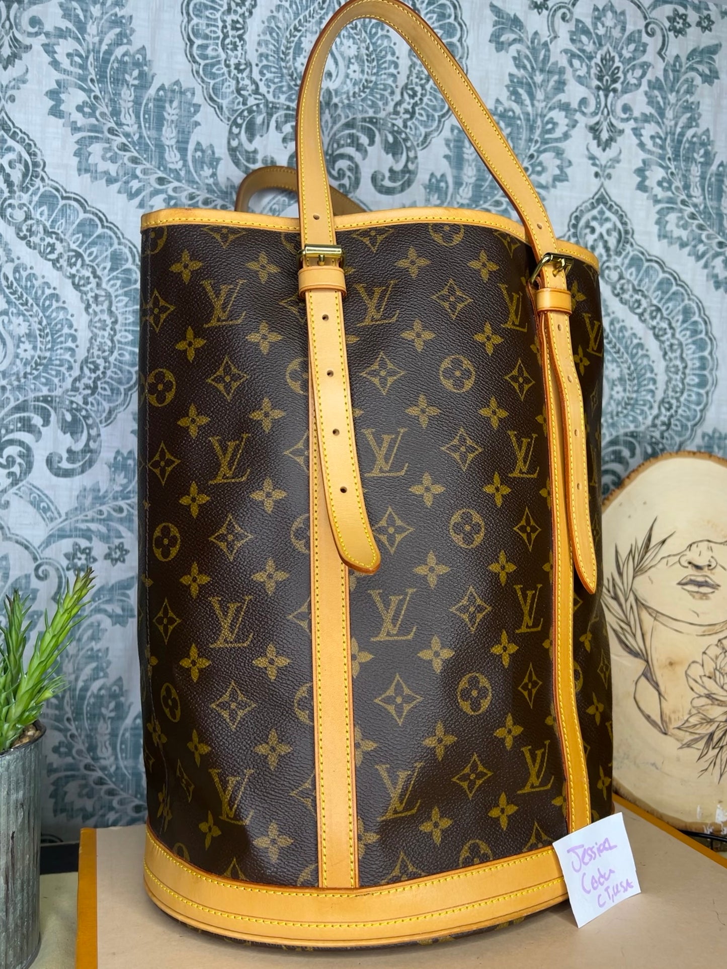 Louis Vuitton Monogram Bucket GM