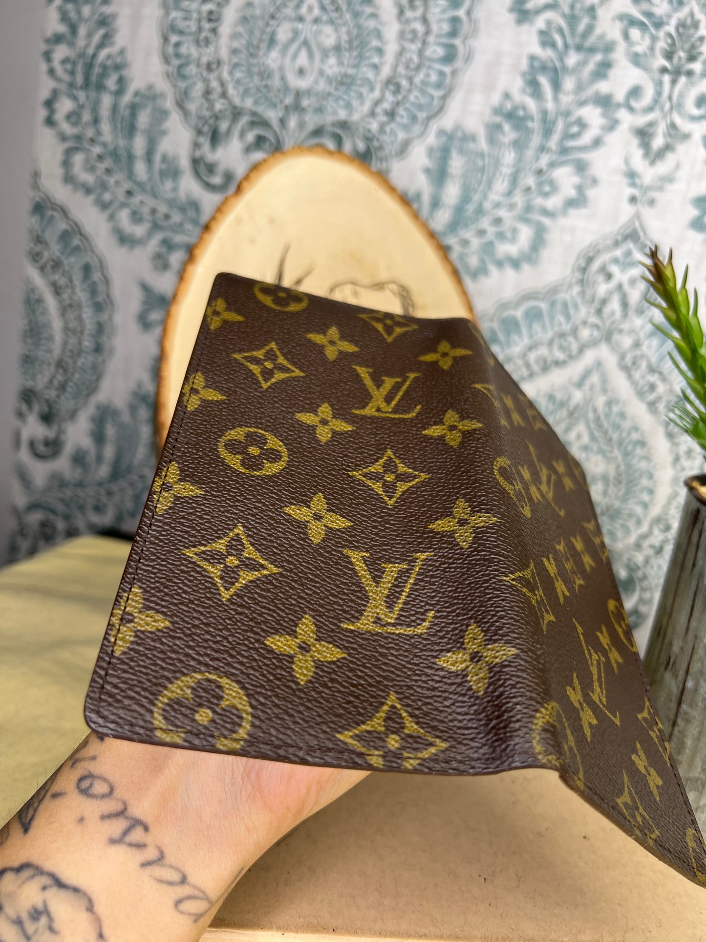 Monogram Long Wallet