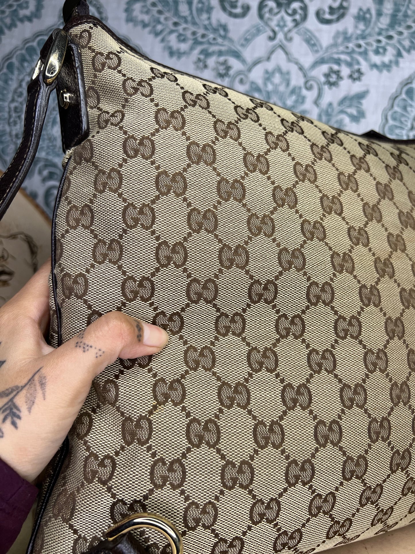 Gucci Canvas Crossbody