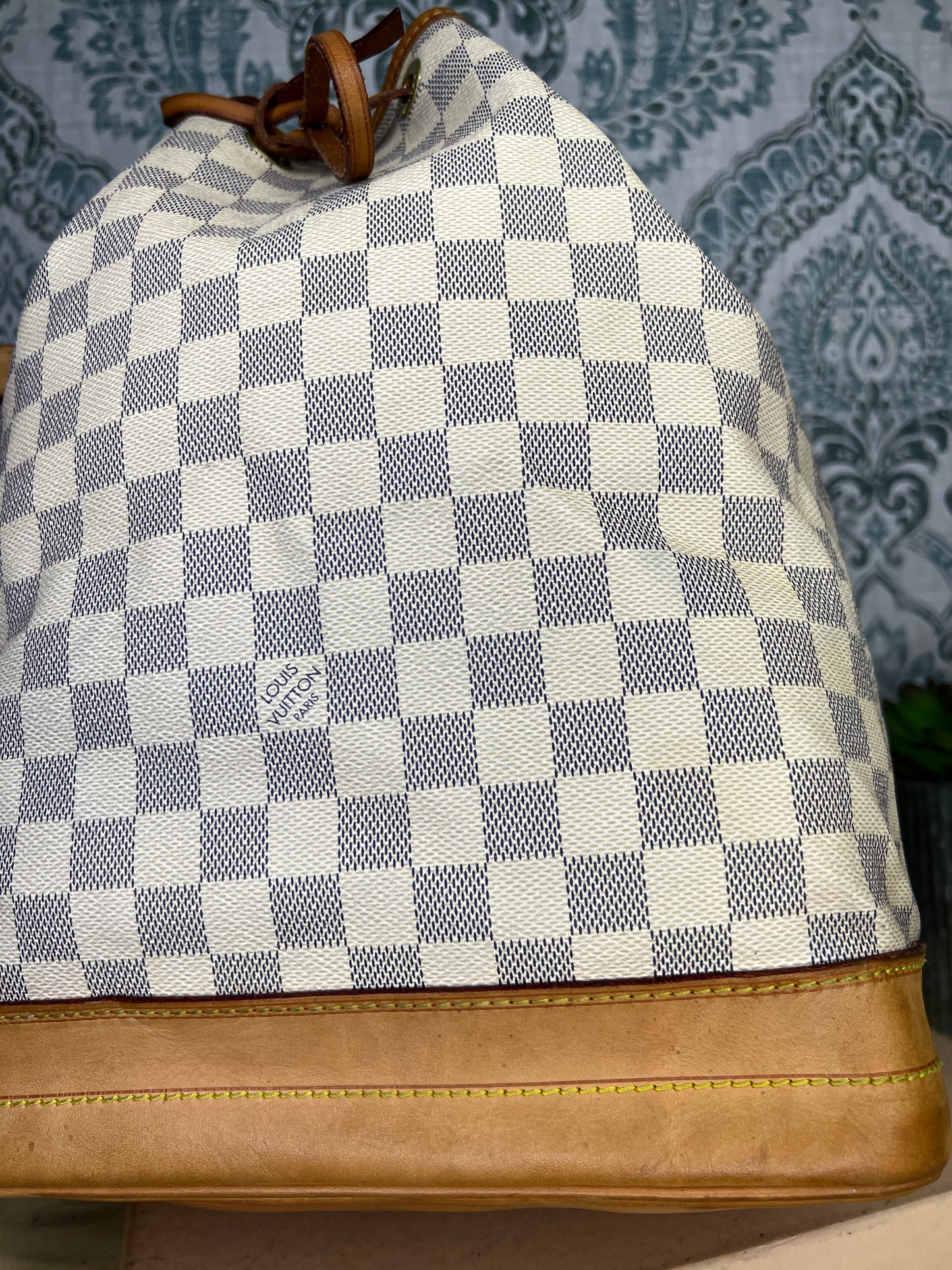 Damier Azur Noe GM