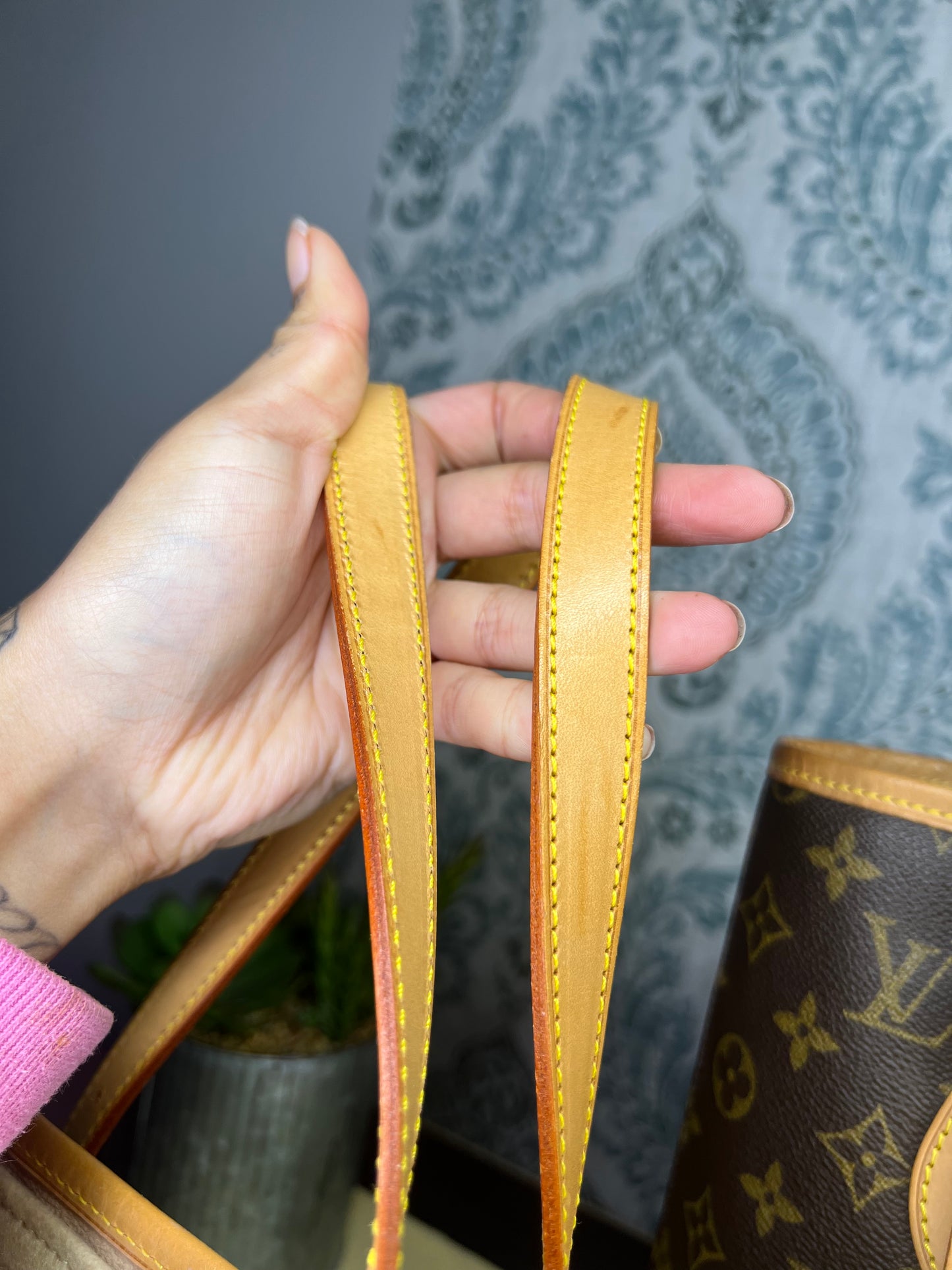 Louis Vuitton Monogram Bucket GM