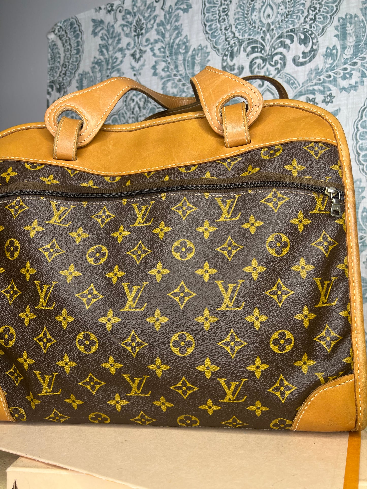 Louis Vuitton French Company Travel Bag