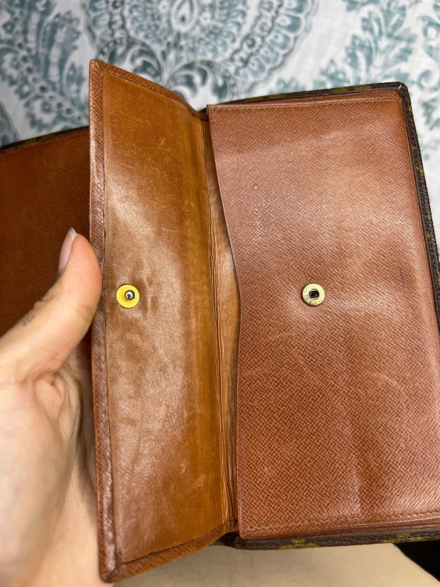 Louis Vuitton Long Wallet
