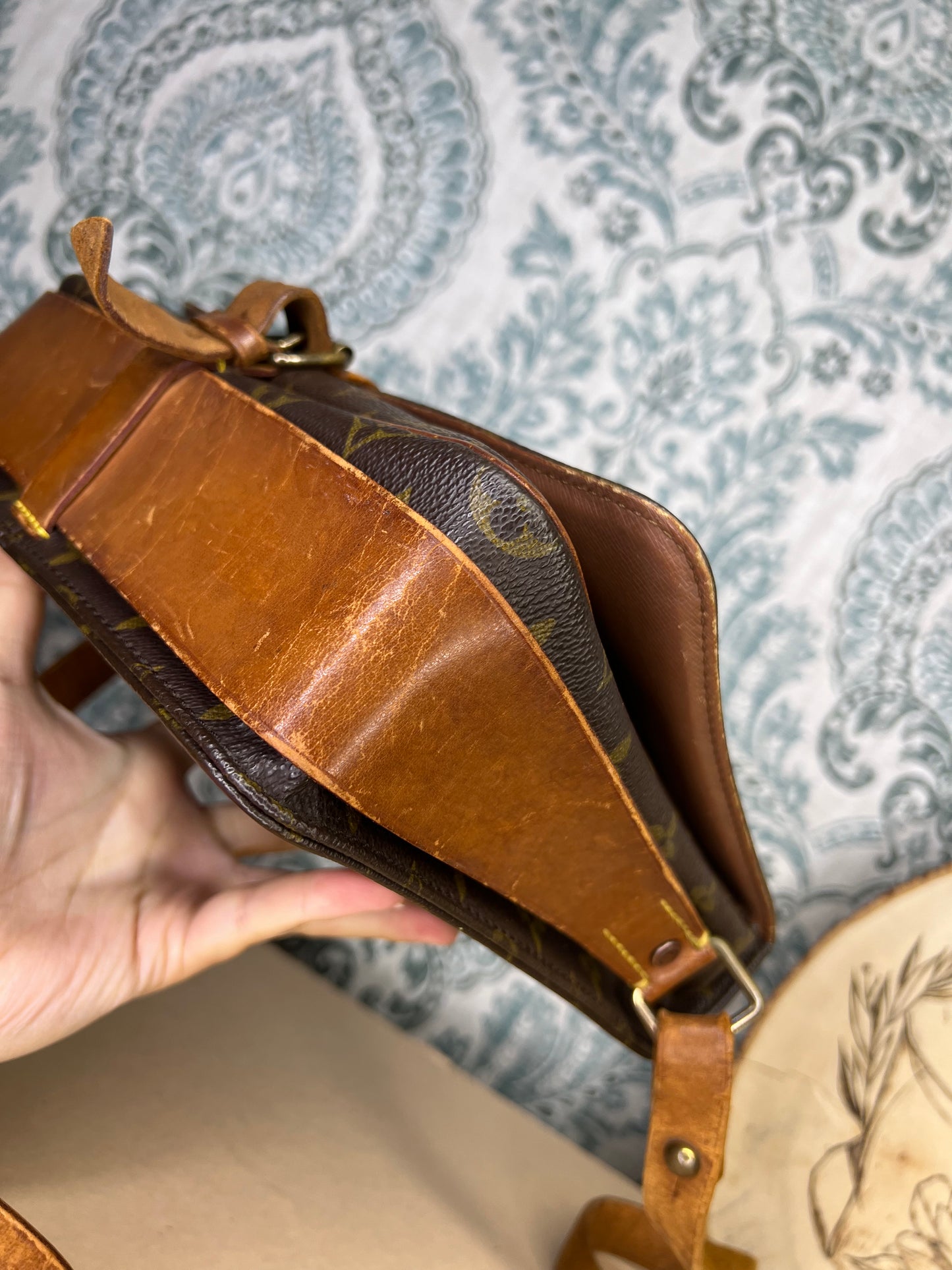 Louis Vuitton Cartouchiere GM