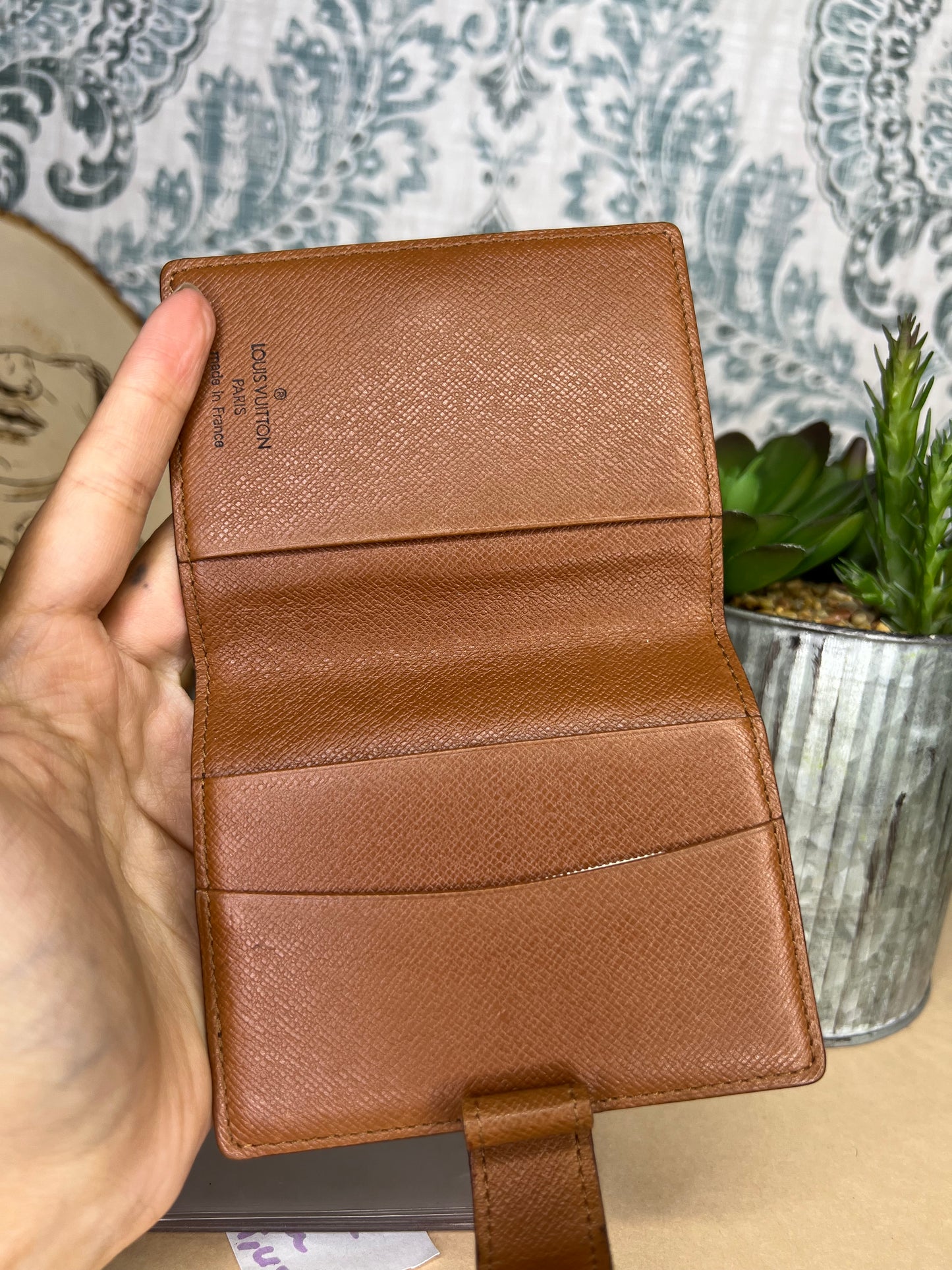 Mini Agenda Card Holder