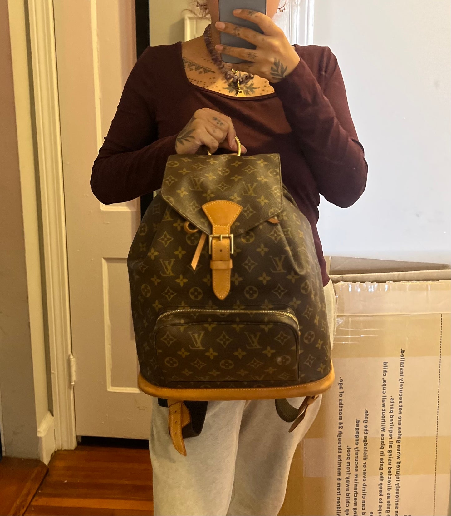 Louis Vuitton Montsouris GM