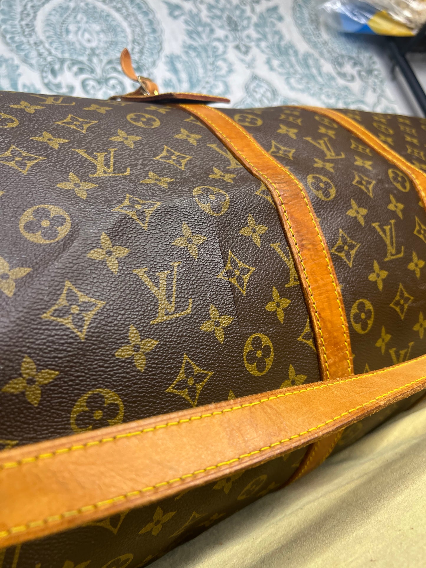 Keepall 55 Bandouliere