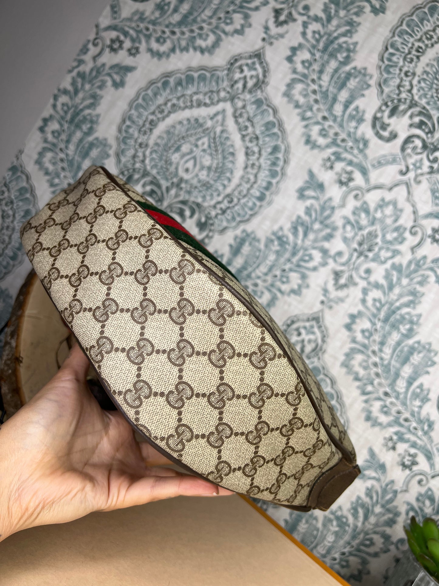 Gucci Vintage Sherry Line Ophidia Bag
