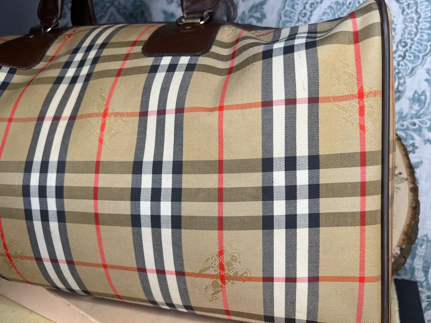 Burberry Nova Check Duffle