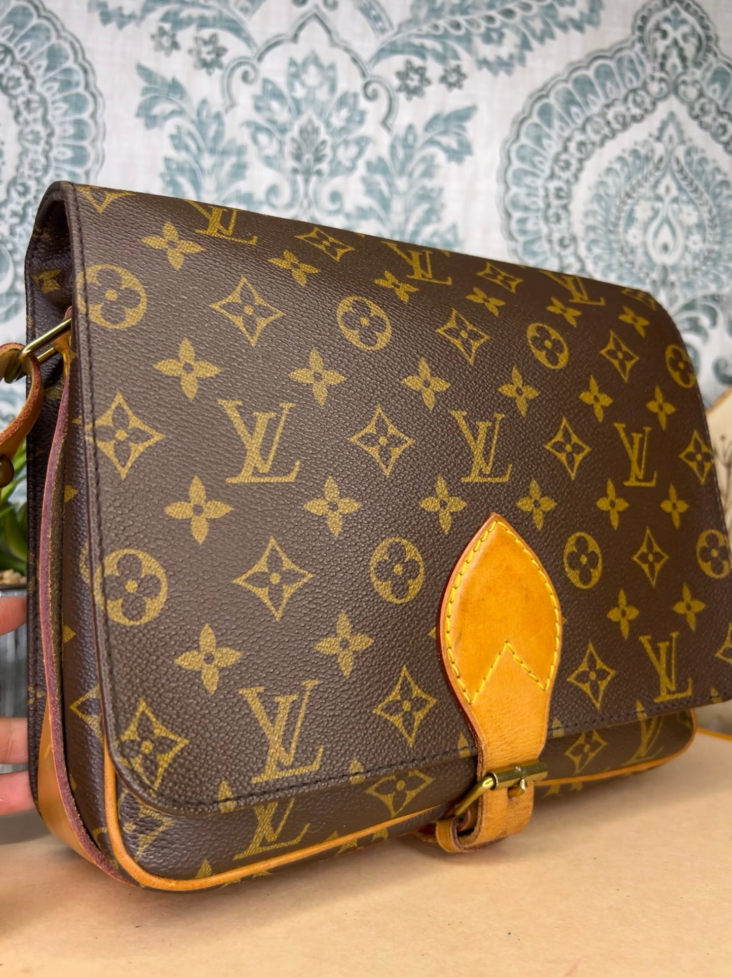 Louis Vuitton Cartouchiere GM