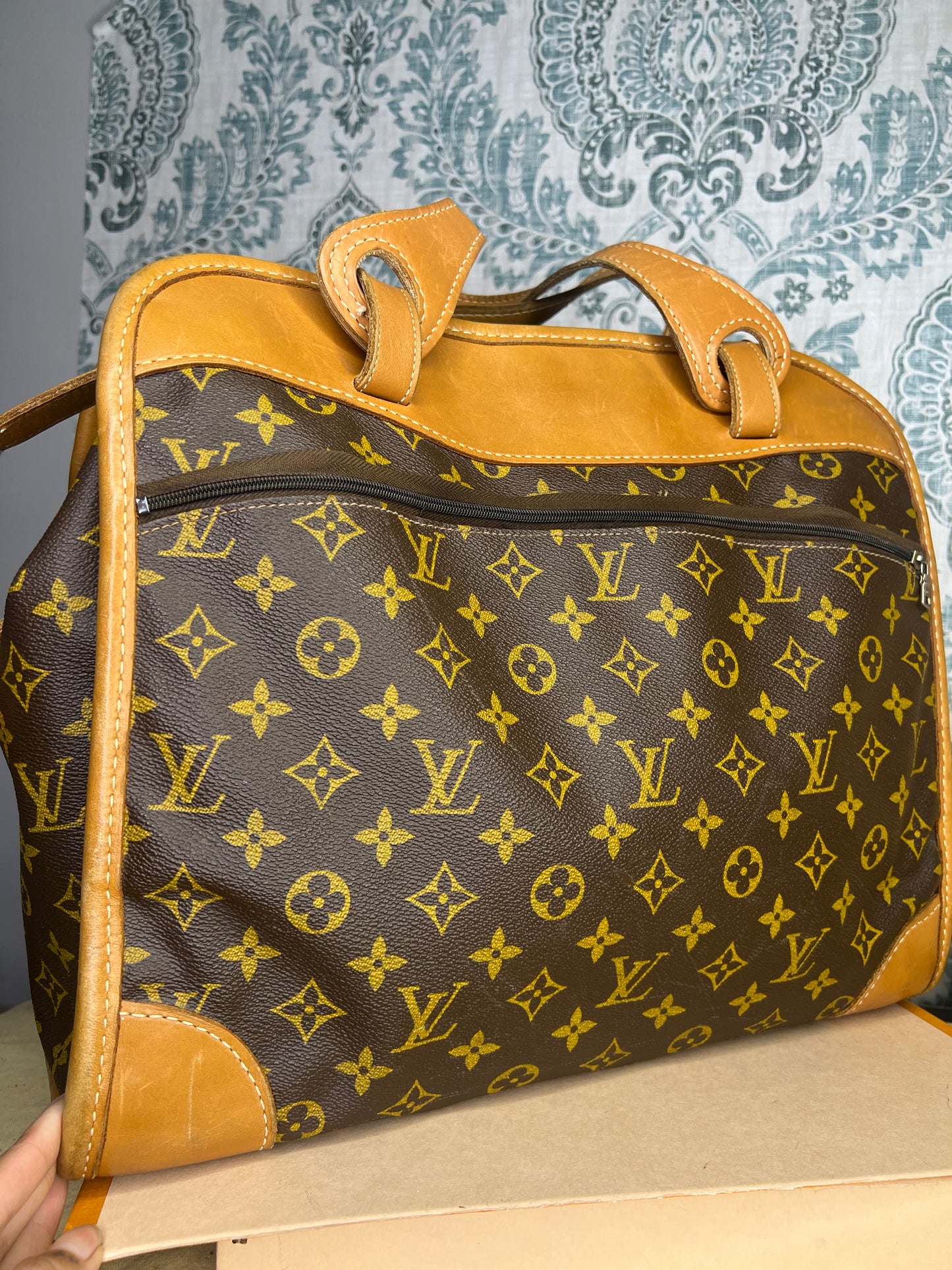 Louis Vuitton French Company Travel Bag