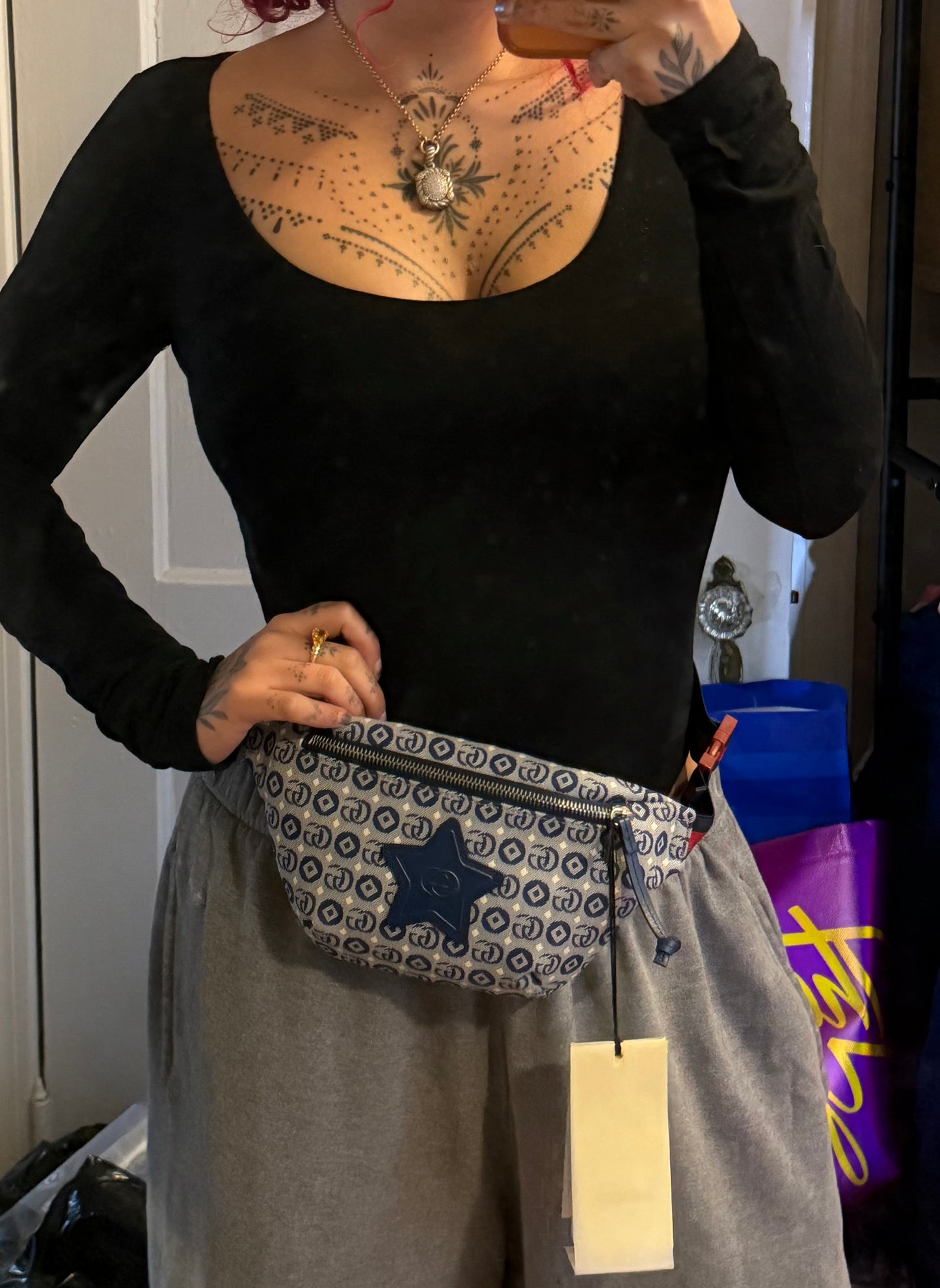 Gucci Canvas Belt Bag