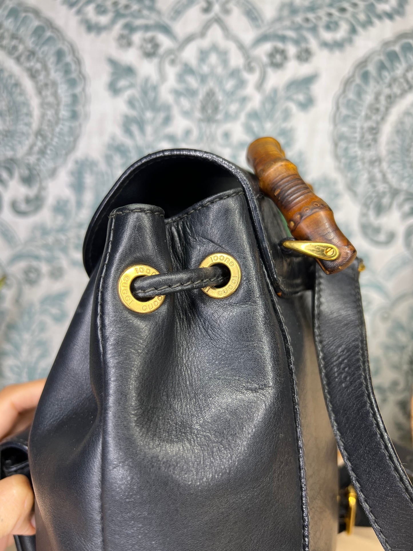 Gucci Bamboo Mini Backpack