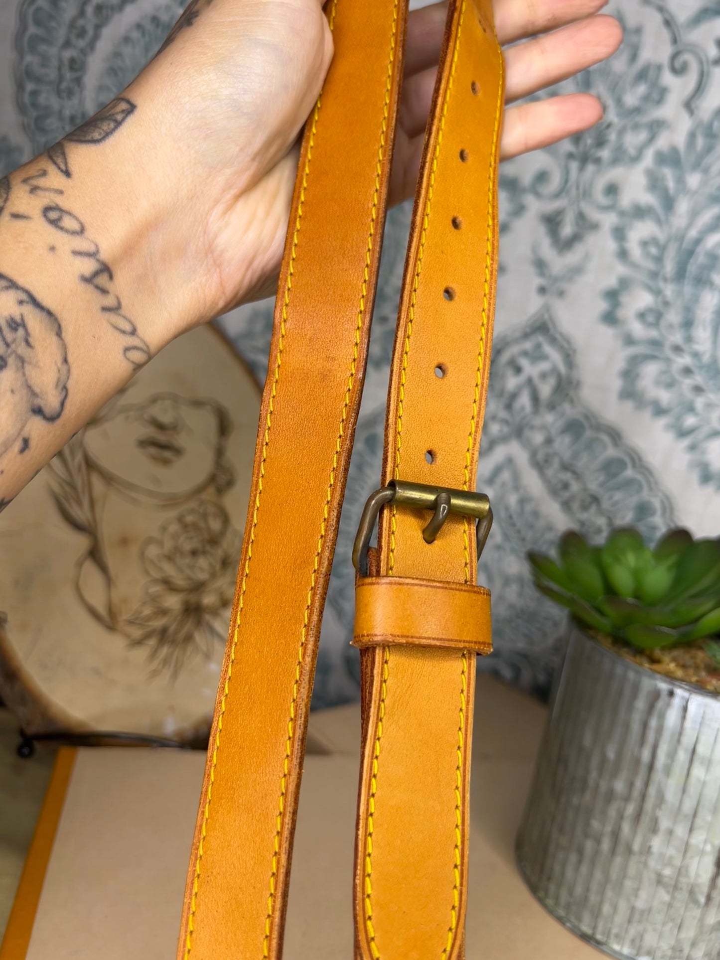 Bandouliere Vachetta Strap
