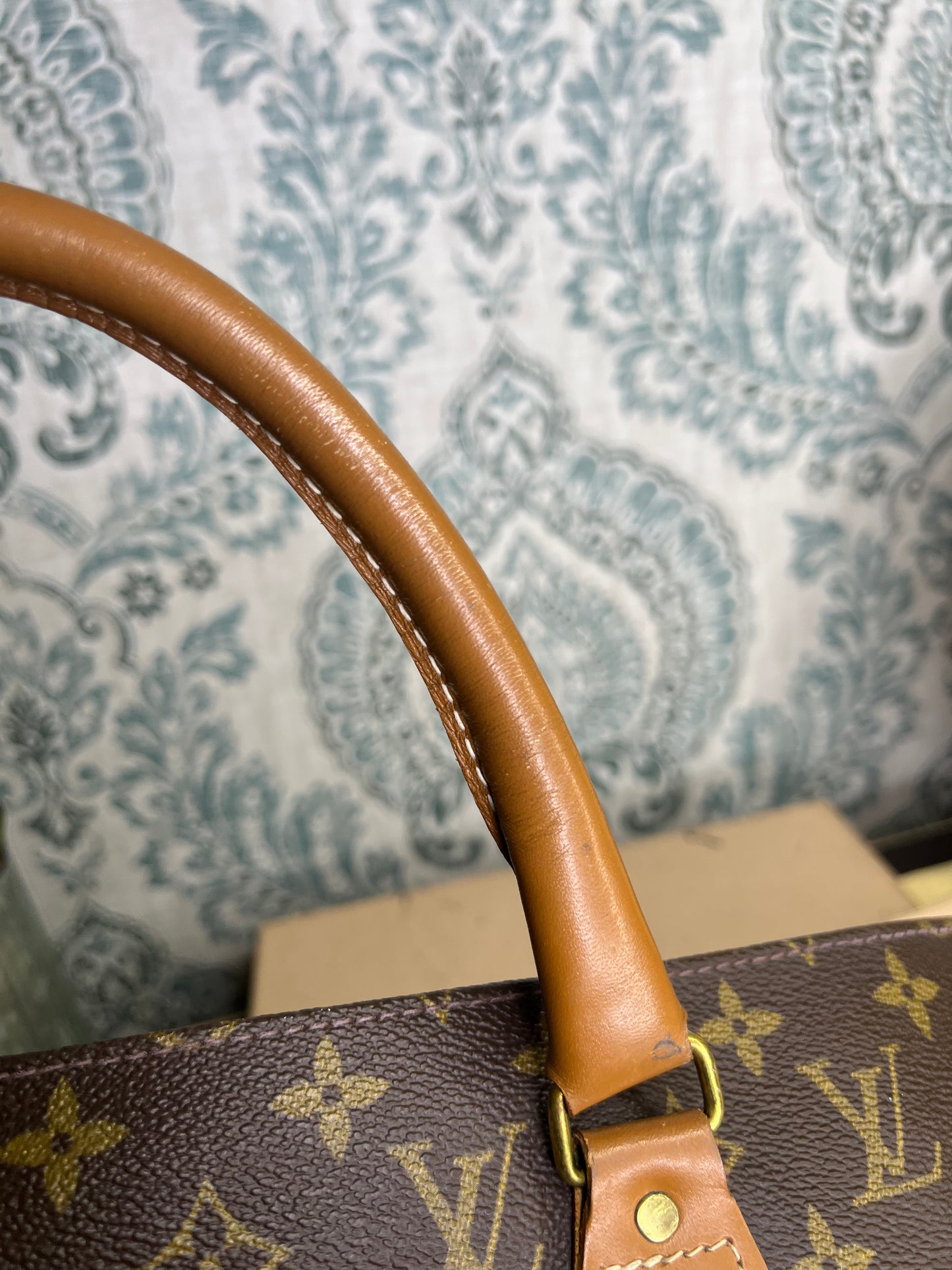 Louis Vuitton French Company Sac Plat