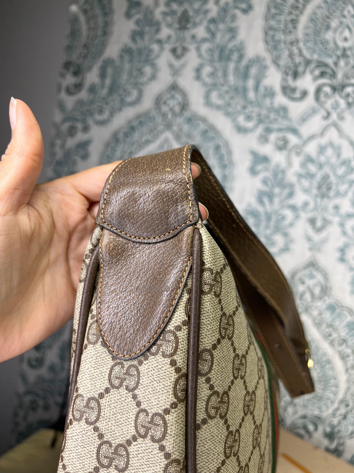 Gucci Vintage Sherry Line Ophidia Bag